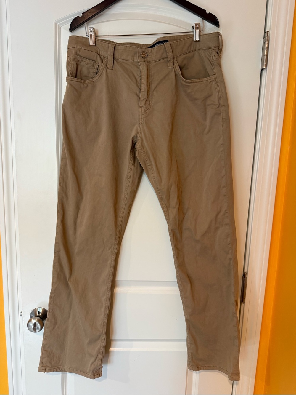 Mavi Men's Style Matt - Relaxed Straight Leg - Like New - Khaki 36x34